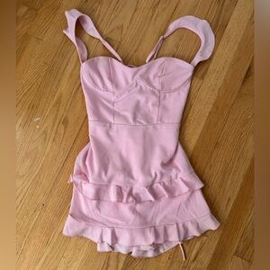 Pink Lucy in the Sky dress